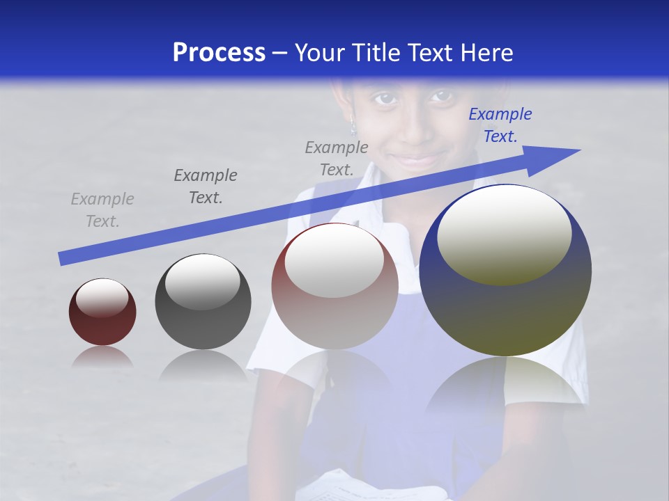 Sweet Girl Class PowerPoint Template