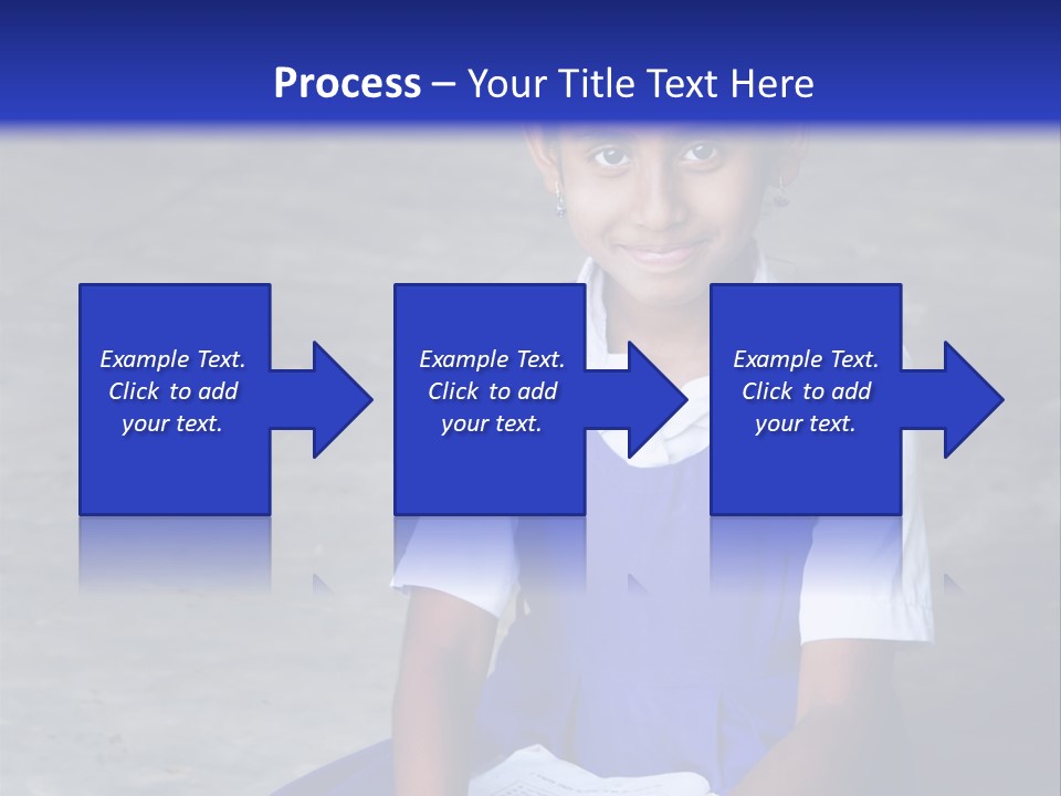 Sweet Girl Class PowerPoint Template