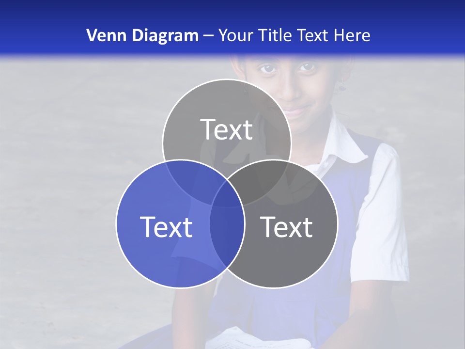 Sweet Girl Class PowerPoint Template