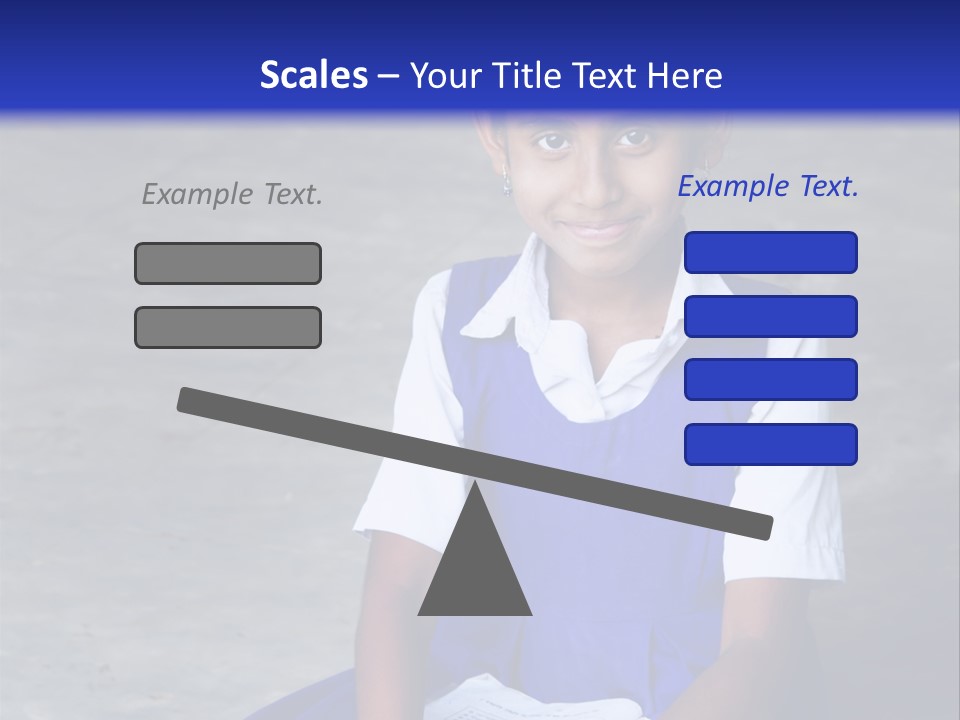 Sweet Girl Class PowerPoint Template