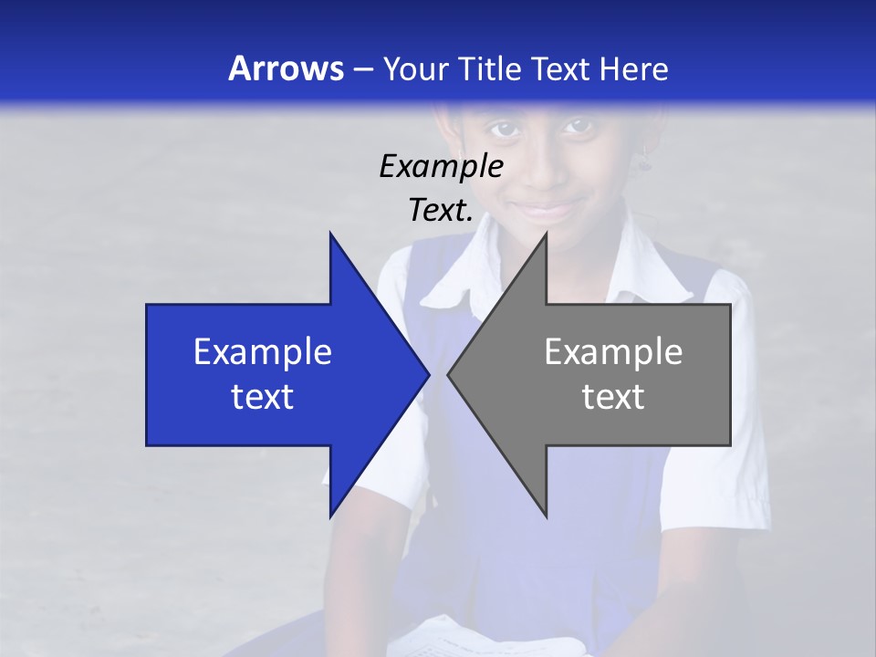 Sweet Girl Class PowerPoint Template