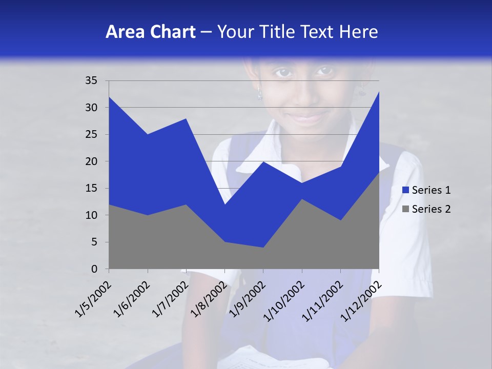 Sweet Girl Class PowerPoint Template