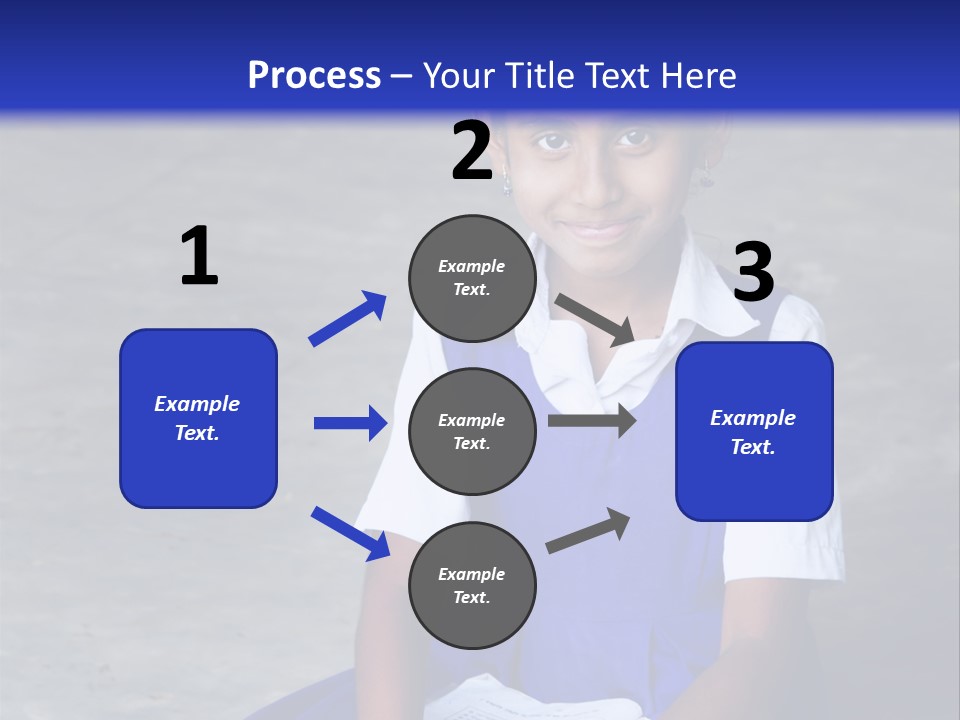 Sweet Girl Class PowerPoint Template