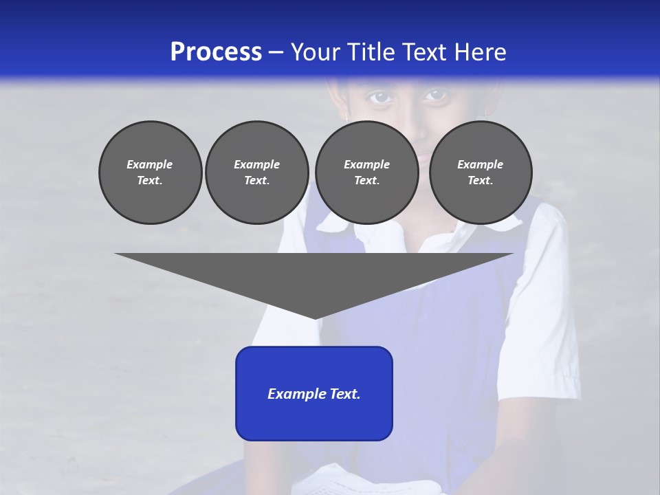 Sweet Girl Class PowerPoint Template