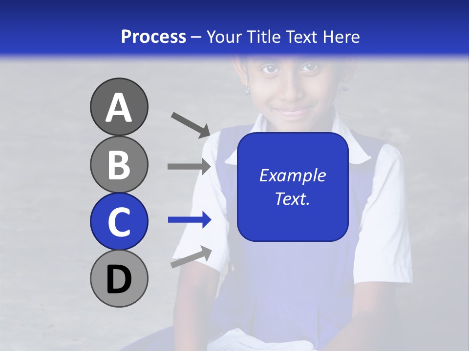 Sweet Girl Class PowerPoint Template