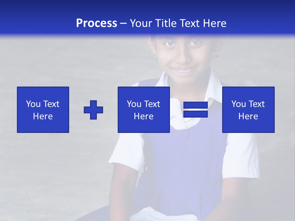 Sweet Girl Class PowerPoint Template