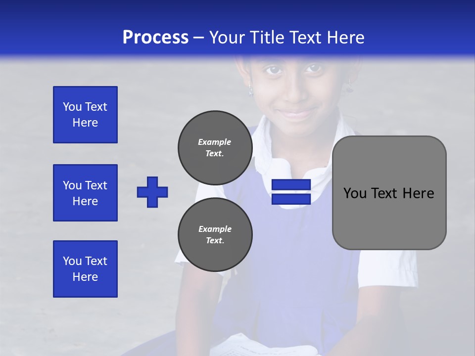 Sweet Girl Class PowerPoint Template