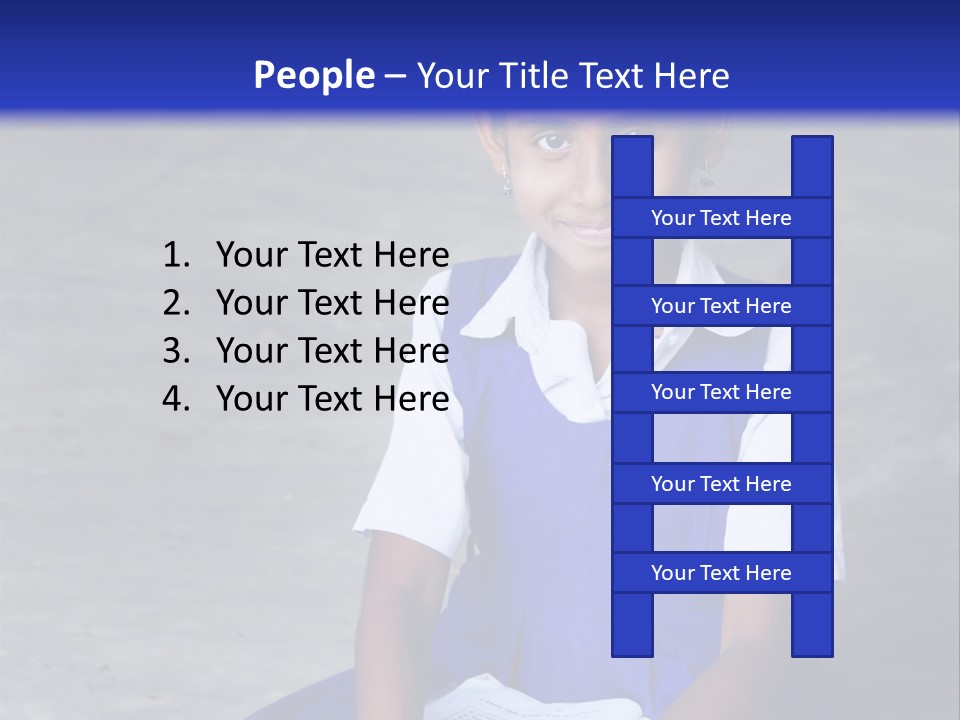 Sweet Girl Class PowerPoint Template