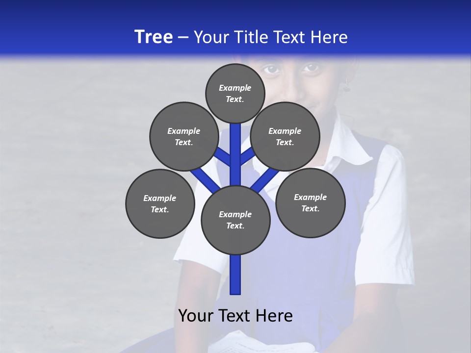 Sweet Girl Class PowerPoint Template