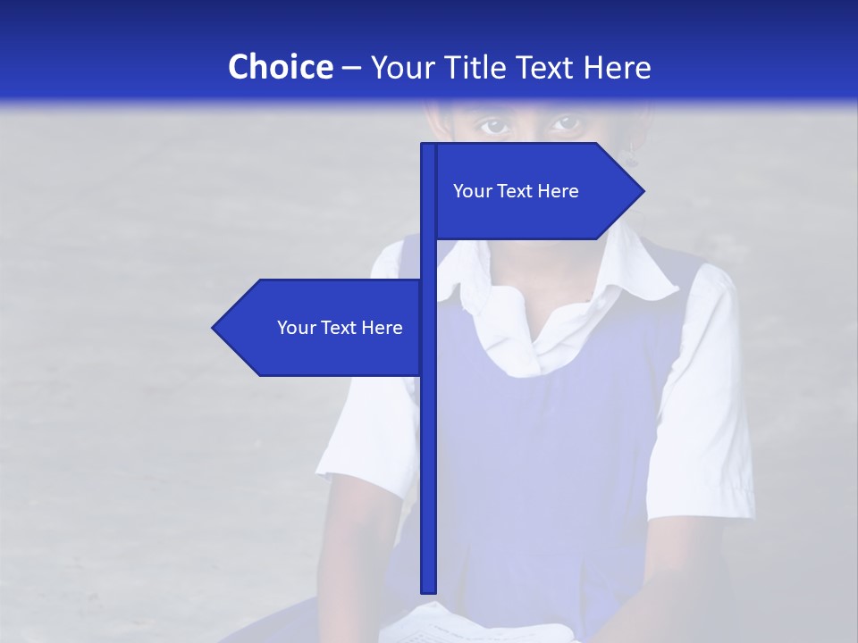 Sweet Girl Class PowerPoint Template