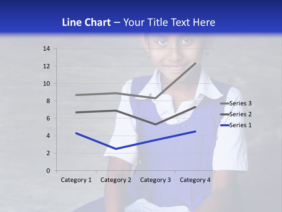 Sweet Girl Class PowerPoint Template