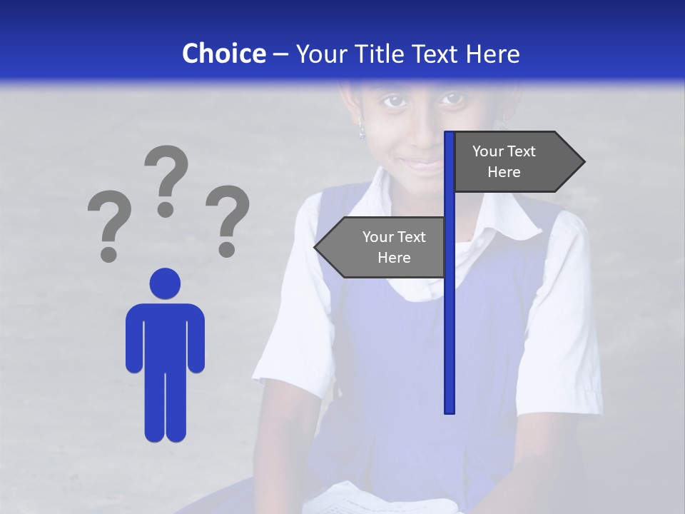 Sweet Girl Class PowerPoint Template