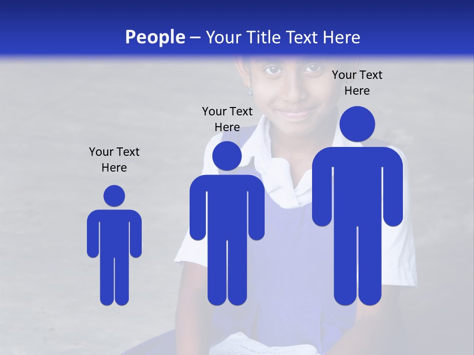 Sweet Girl Class PowerPoint Template