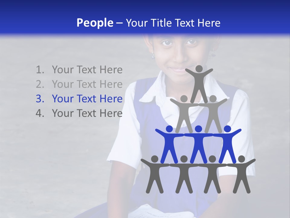 Sweet Girl Class PowerPoint Template