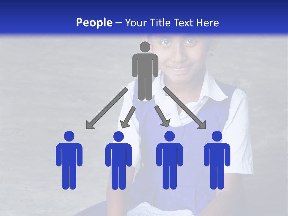 Sweet Girl Class PowerPoint Template