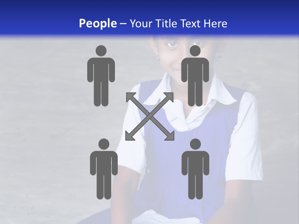 Sweet Girl Class PowerPoint Template