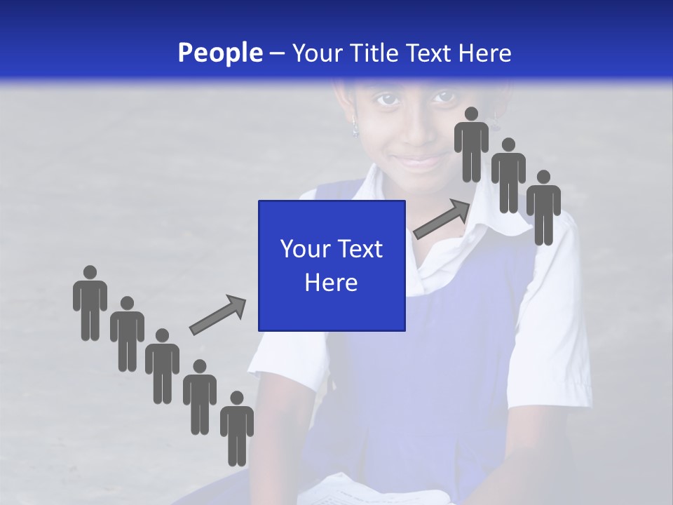 Sweet Girl Class PowerPoint Template