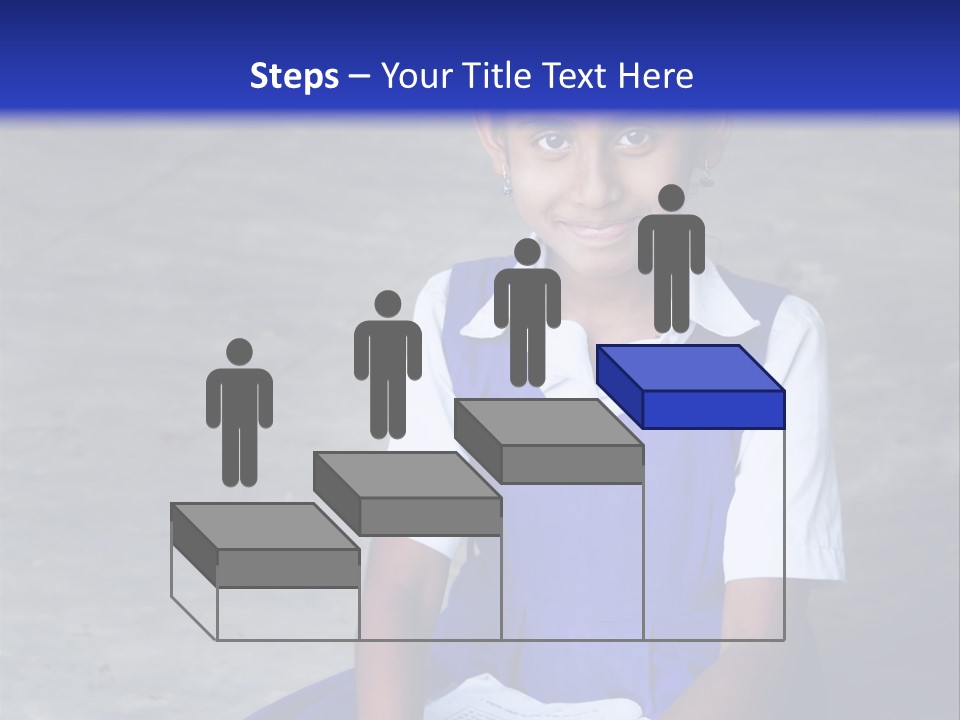 Sweet Girl Class PowerPoint Template