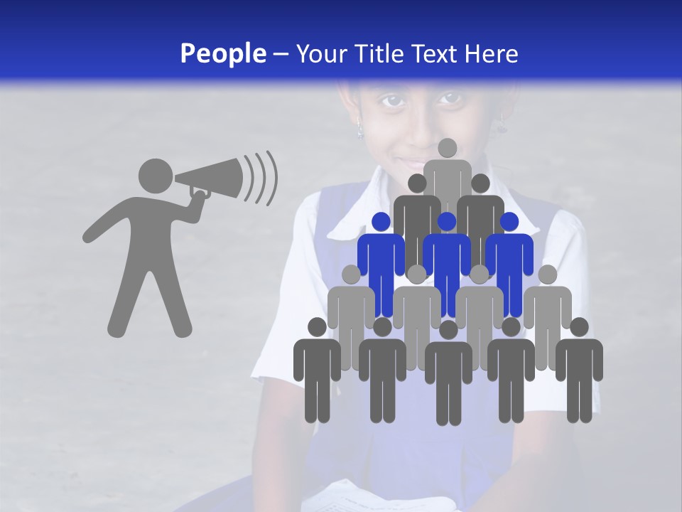 Sweet Girl Class PowerPoint Template