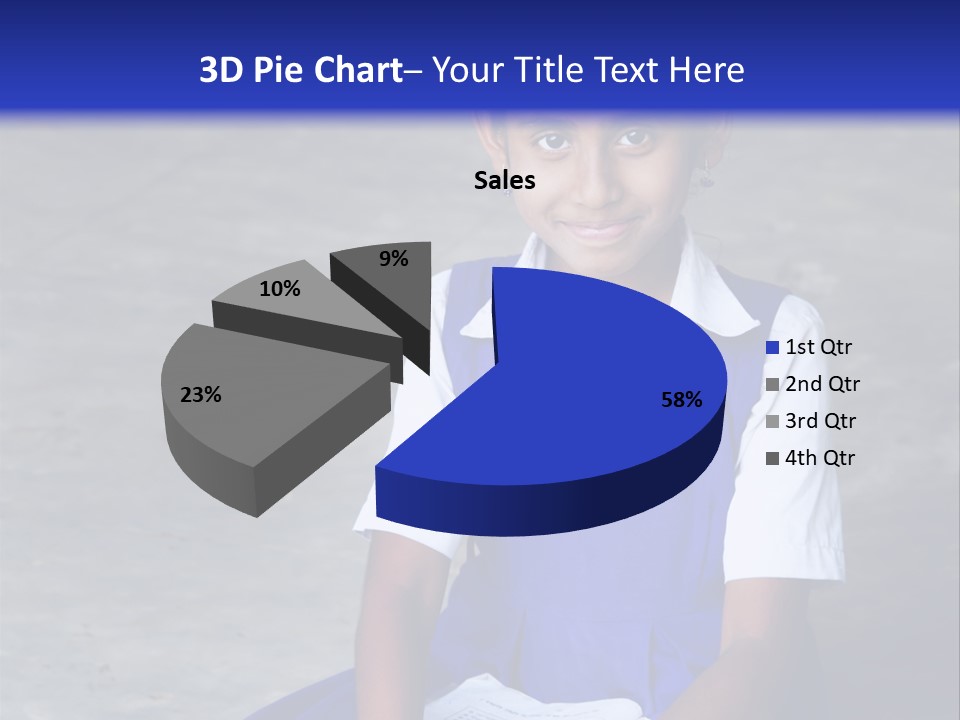 Sweet Girl Class PowerPoint Template