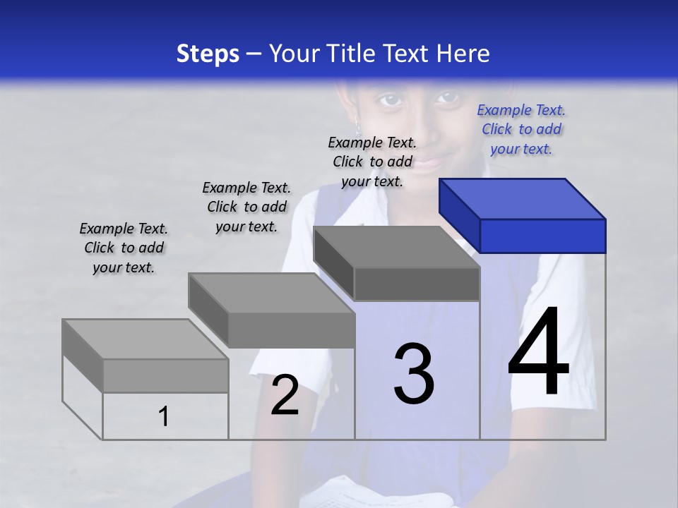 Sweet Girl Class PowerPoint Template