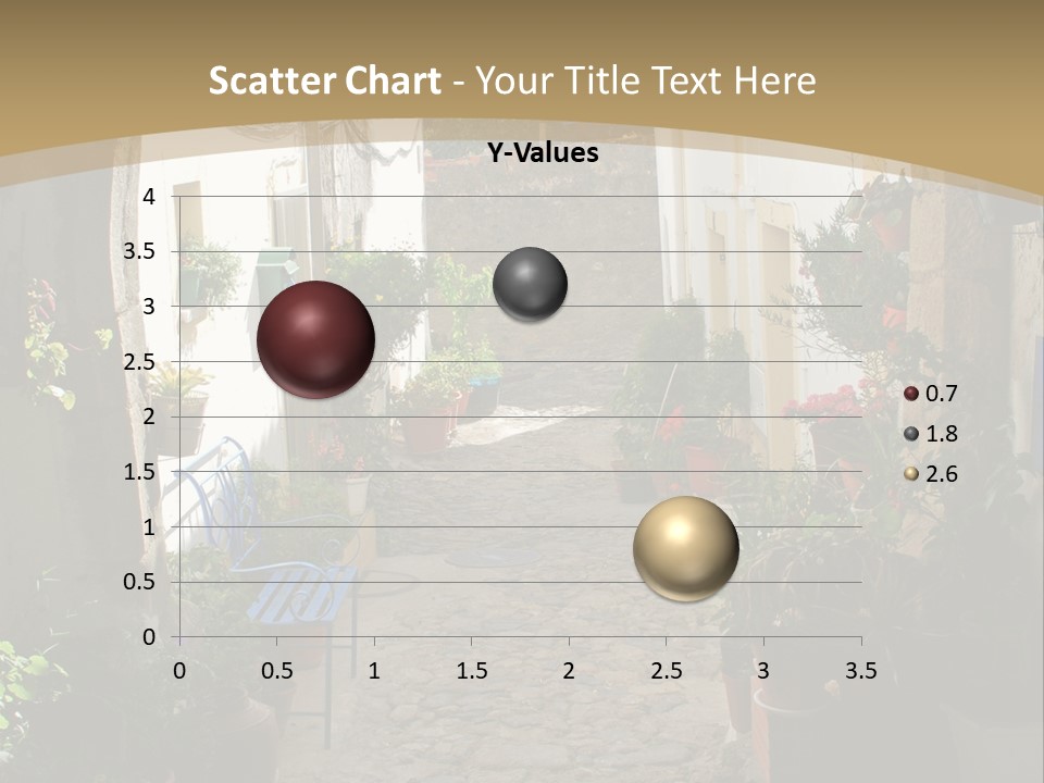Wall Cottage Home PowerPoint Template