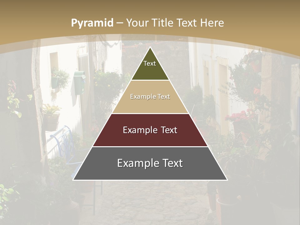 Wall Cottage Home PowerPoint Template