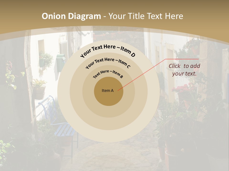 Wall Cottage Home PowerPoint Template