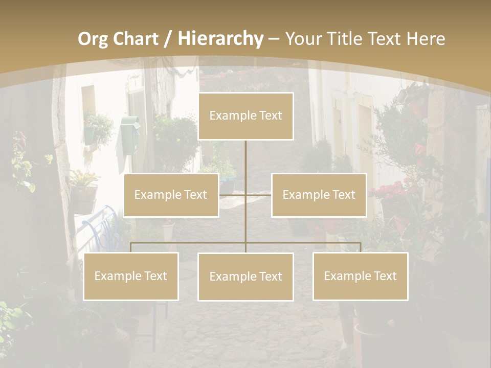 Wall Cottage Home PowerPoint Template