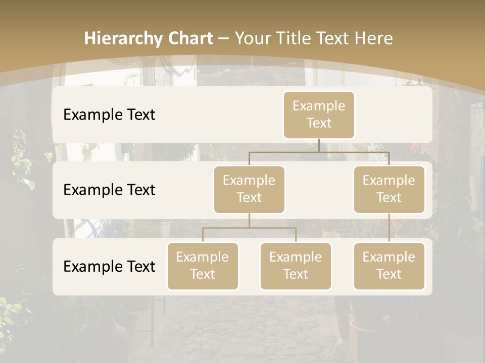 Wall Cottage Home PowerPoint Template