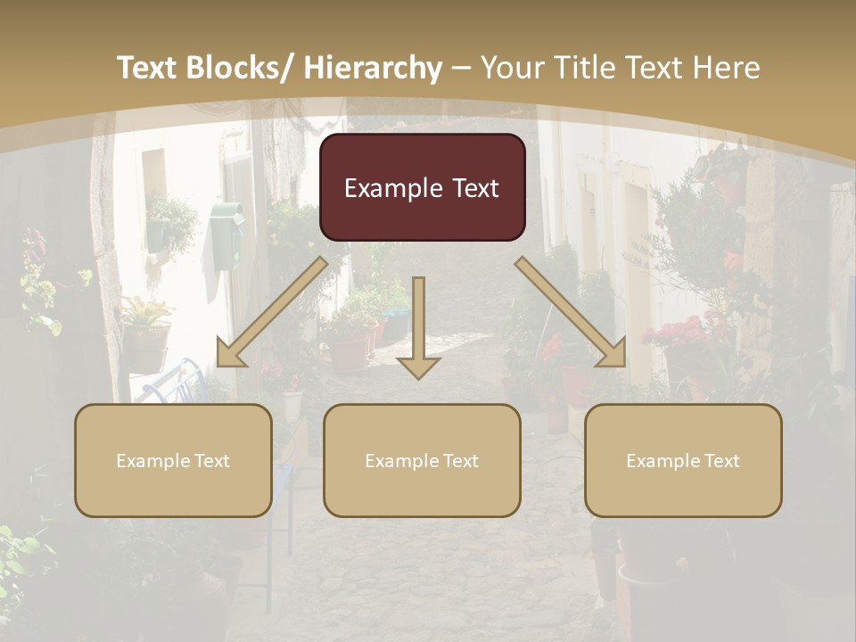 Wall Cottage Home PowerPoint Template