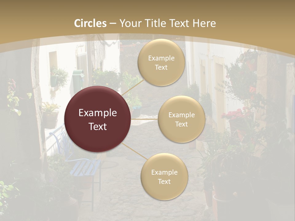 Wall Cottage Home PowerPoint Template