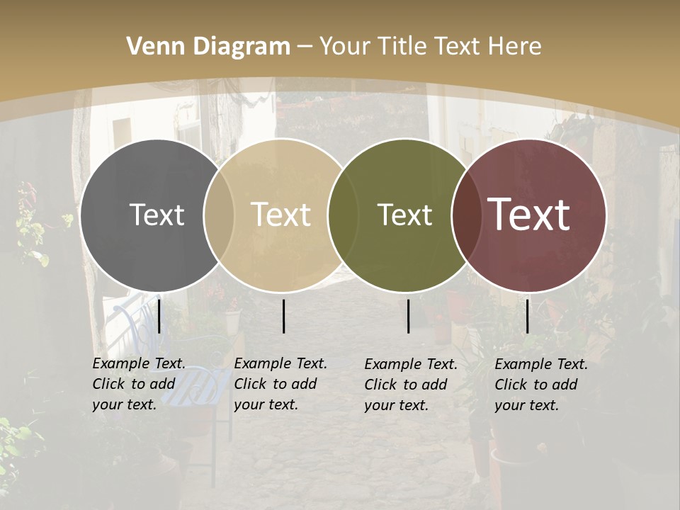 Wall Cottage Home PowerPoint Template