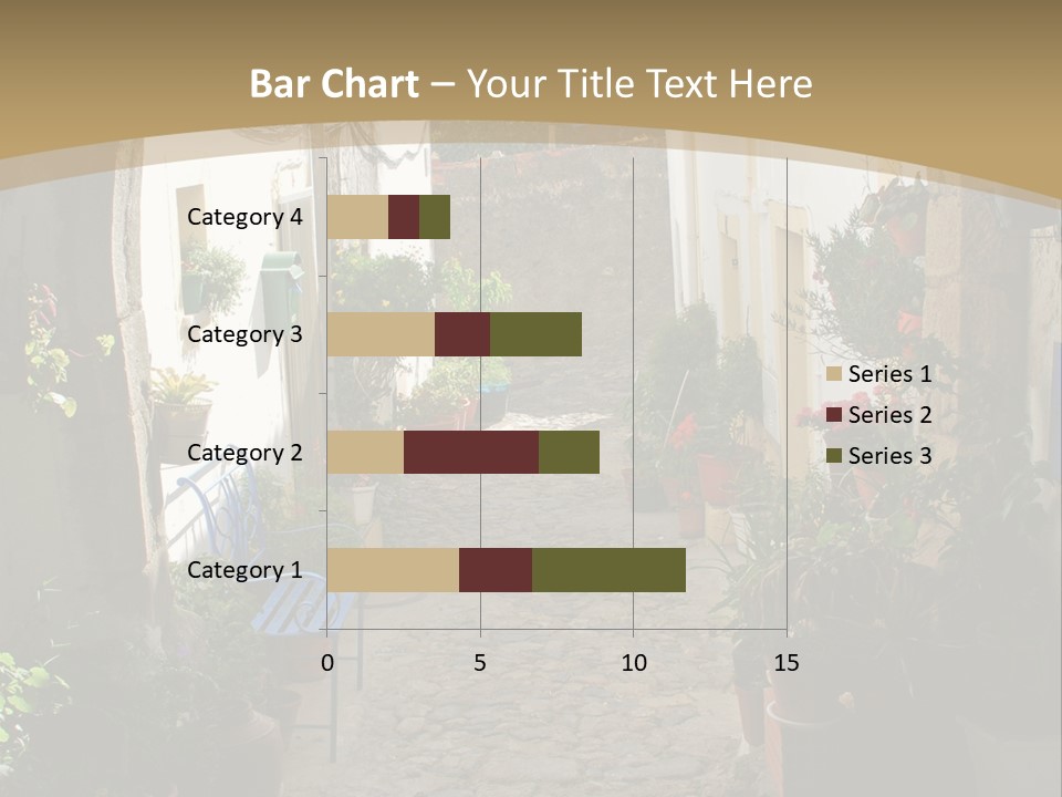 Wall Cottage Home PowerPoint Template