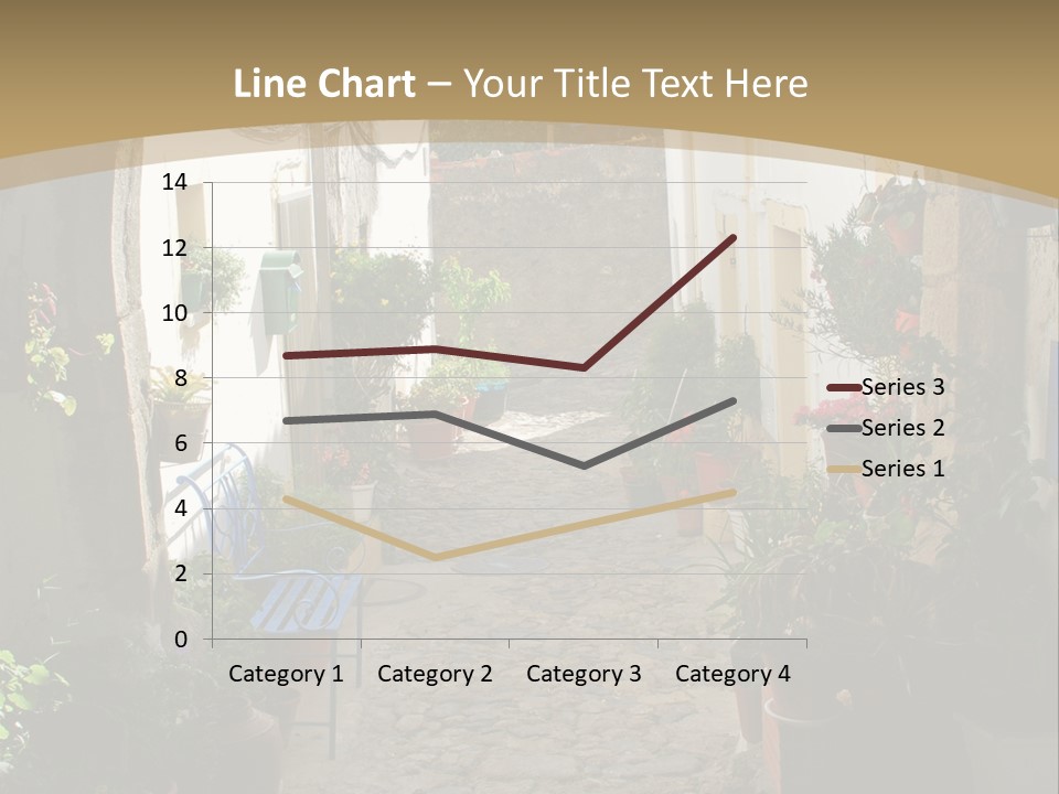 Wall Cottage Home PowerPoint Template