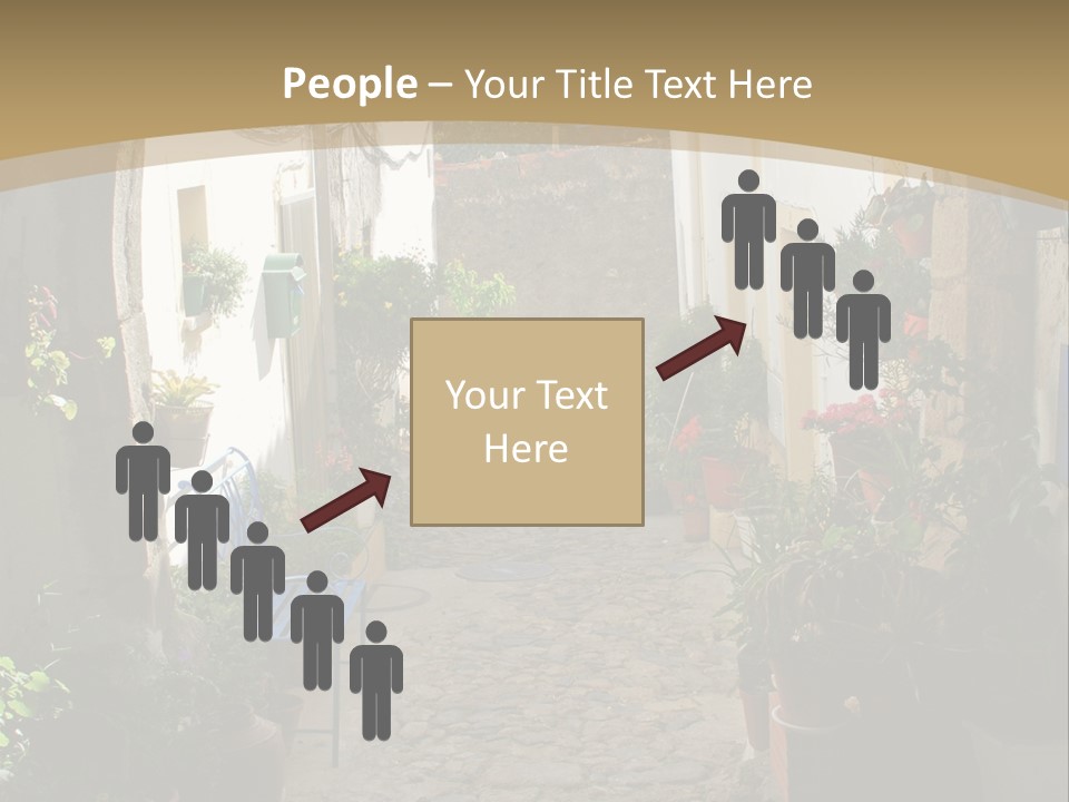 Wall Cottage Home PowerPoint Template