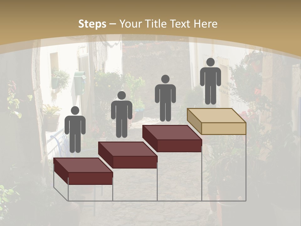 Wall Cottage Home PowerPoint Template