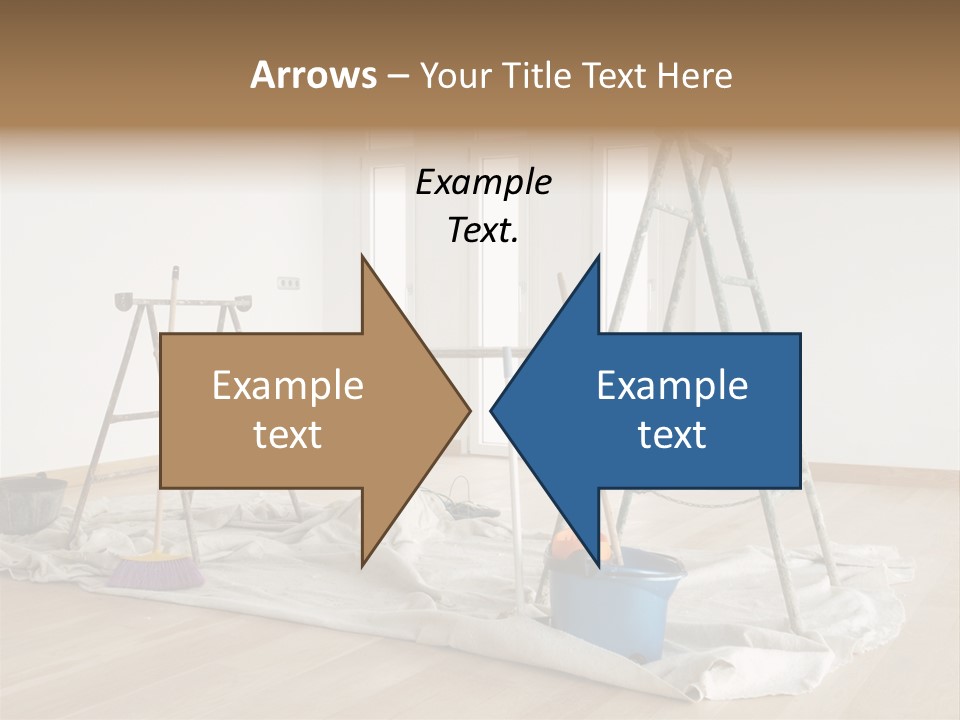 Careful Pattern Renovating PowerPoint Template