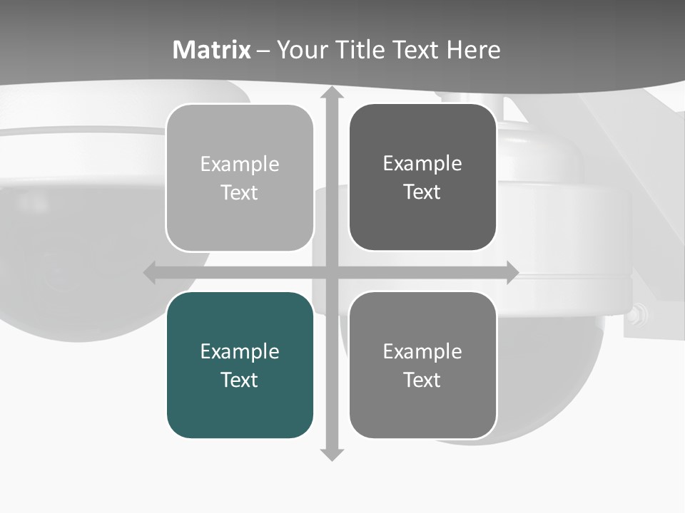 Lens Technology Camera PowerPoint Template