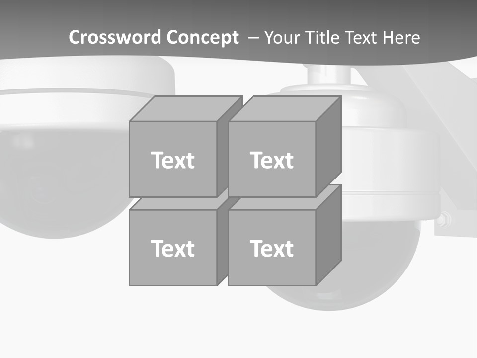 Lens Technology Camera PowerPoint Template