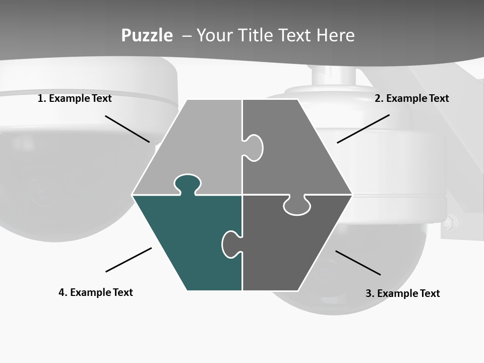 Lens Technology Camera PowerPoint Template