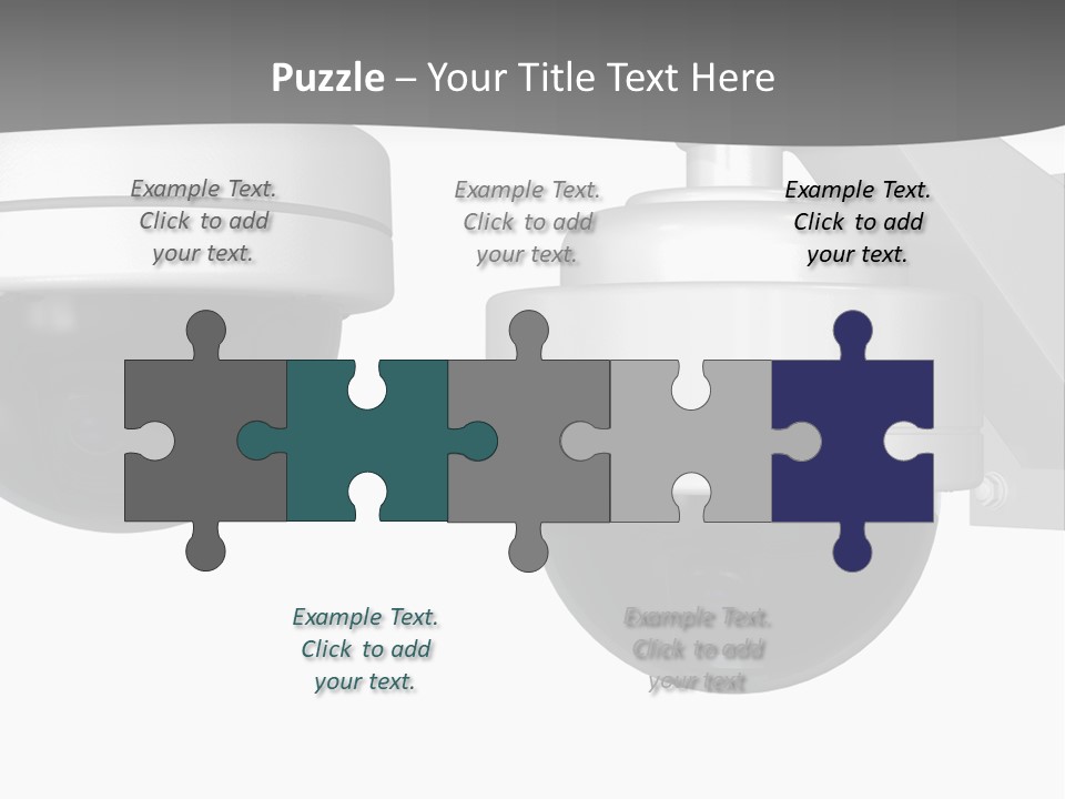 Lens Technology Camera PowerPoint Template