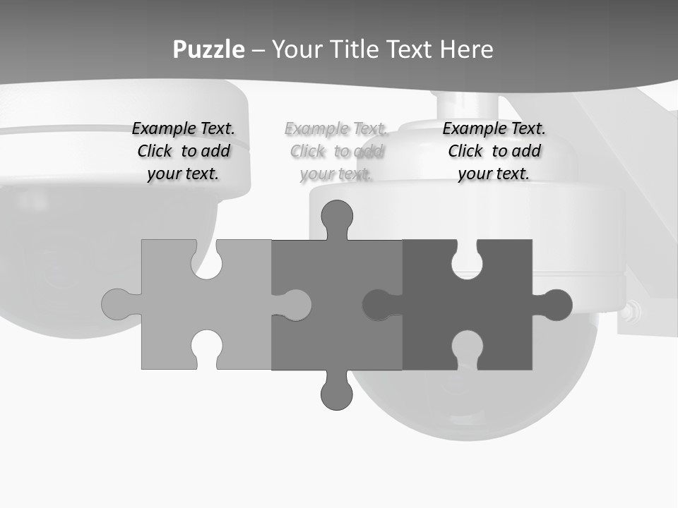 Lens Technology Camera PowerPoint Template