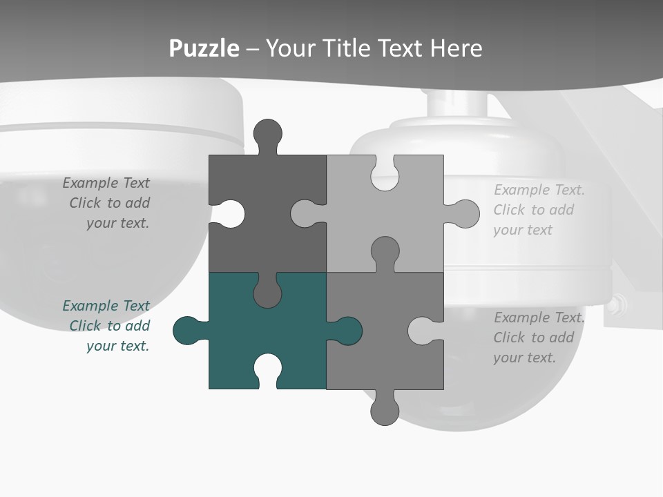 Lens Technology Camera PowerPoint Template