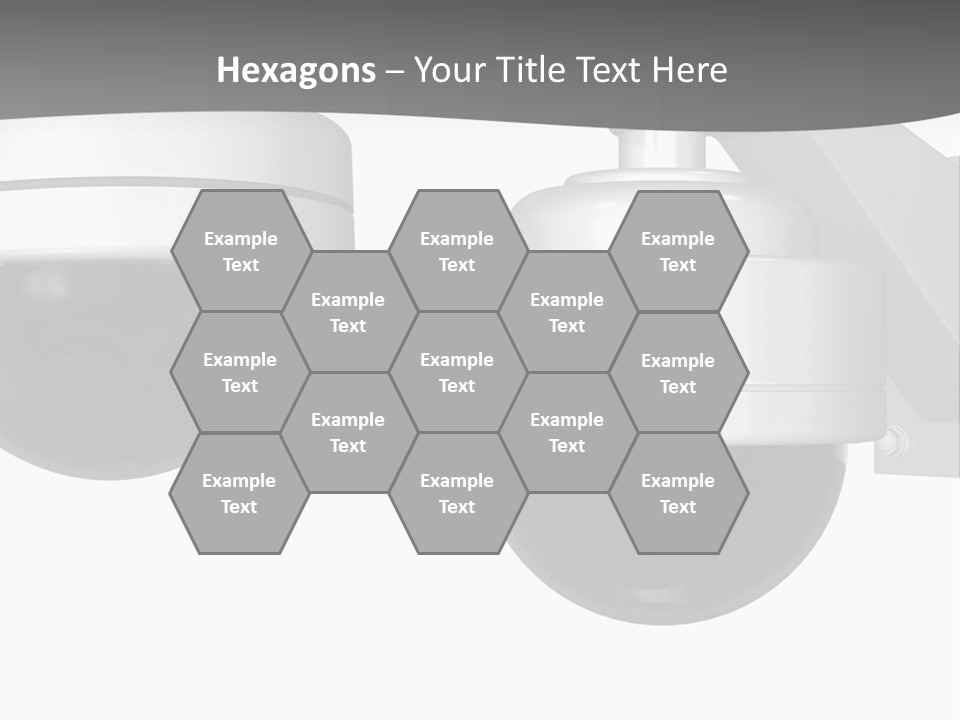 Lens Technology Camera PowerPoint Template