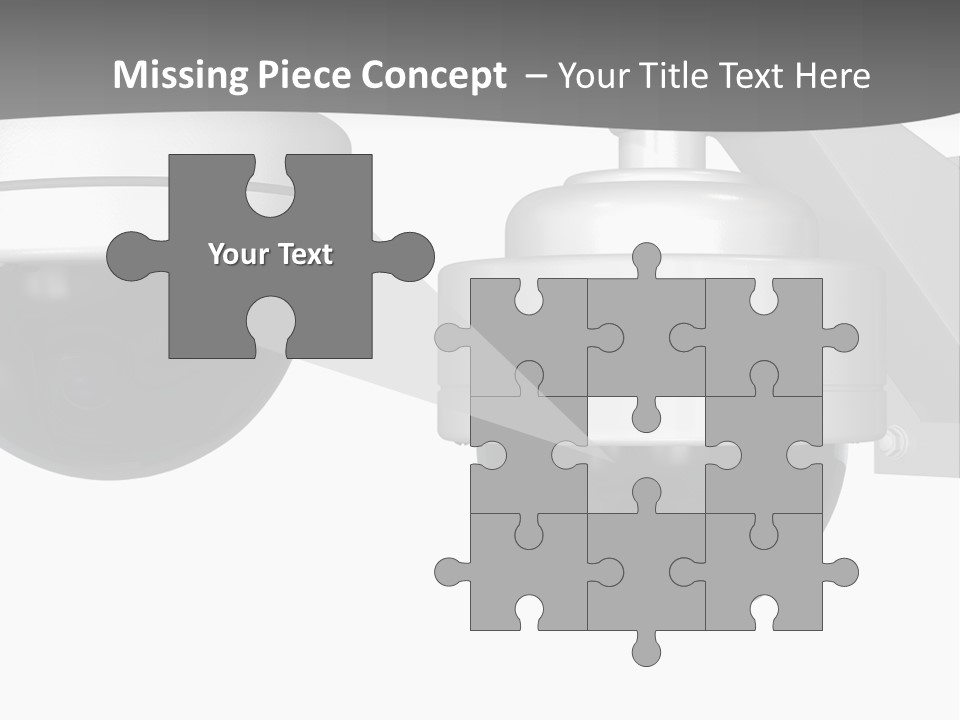 Lens Technology Camera PowerPoint Template