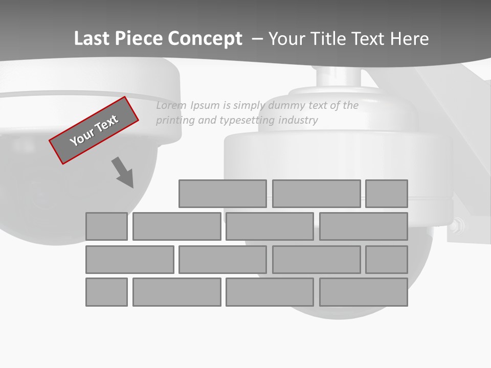 Lens Technology Camera PowerPoint Template