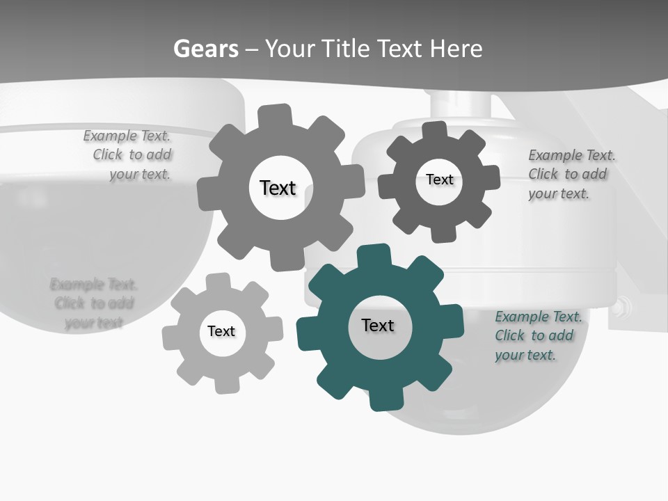 Lens Technology Camera PowerPoint Template