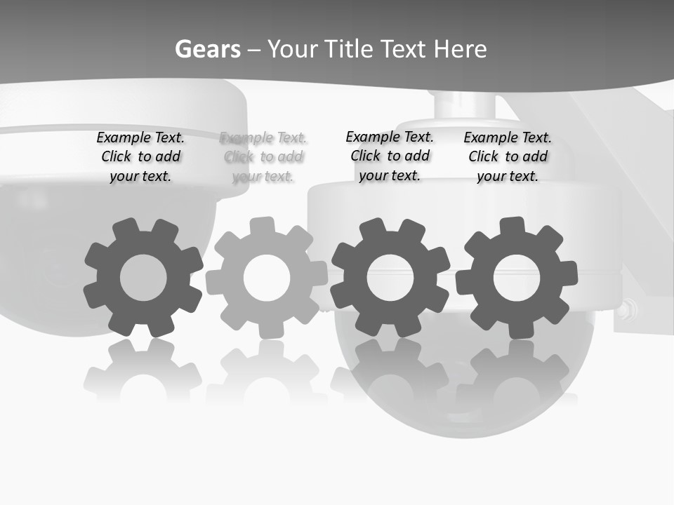 Lens Technology Camera PowerPoint Template