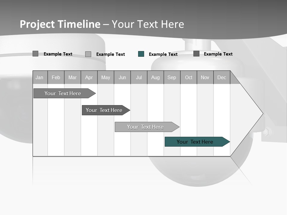 Lens Technology Camera PowerPoint Template
